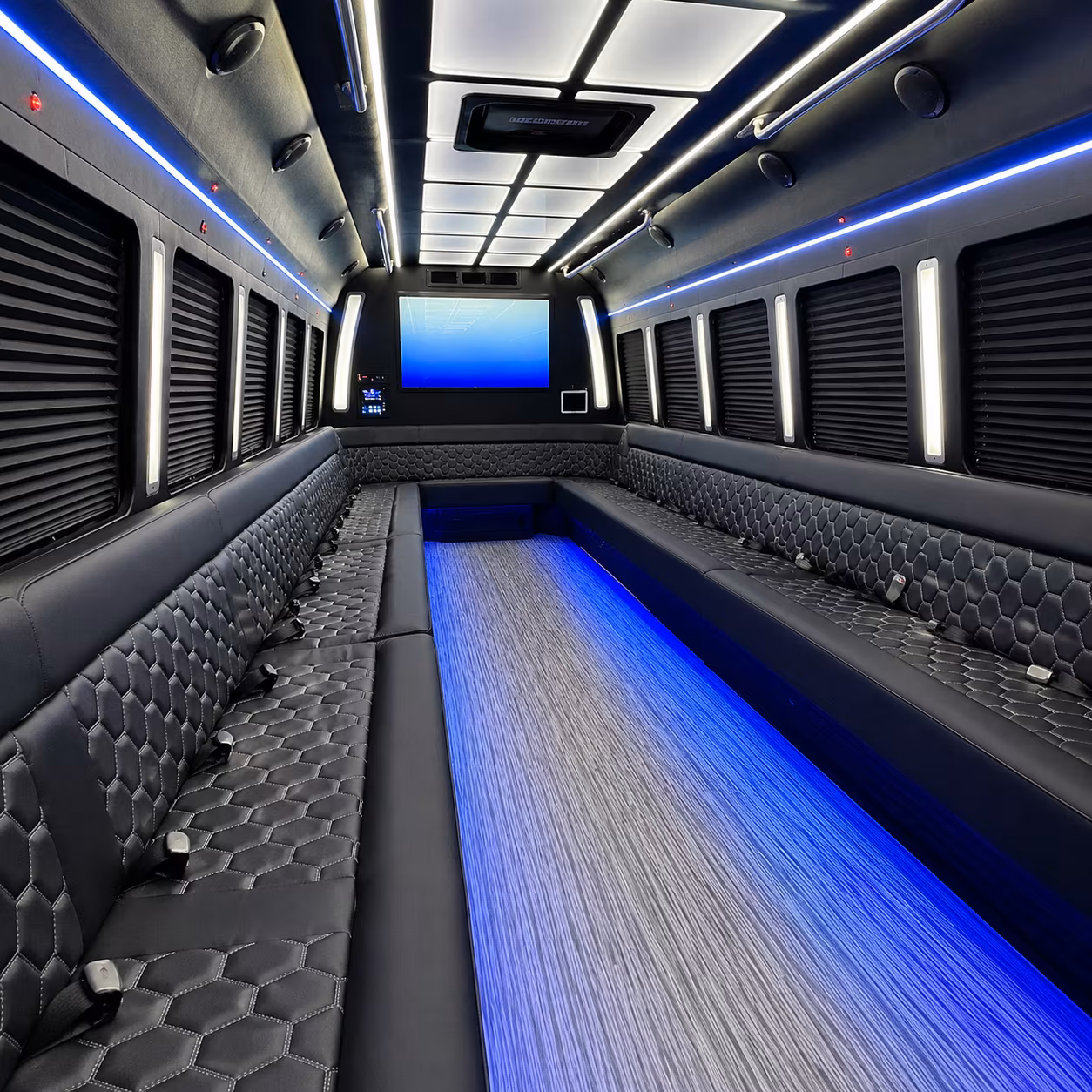 Cape Coral Homecoming & Prom Party Bus Rentals